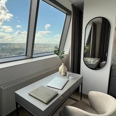 Apartamento Olszynki Sky 25