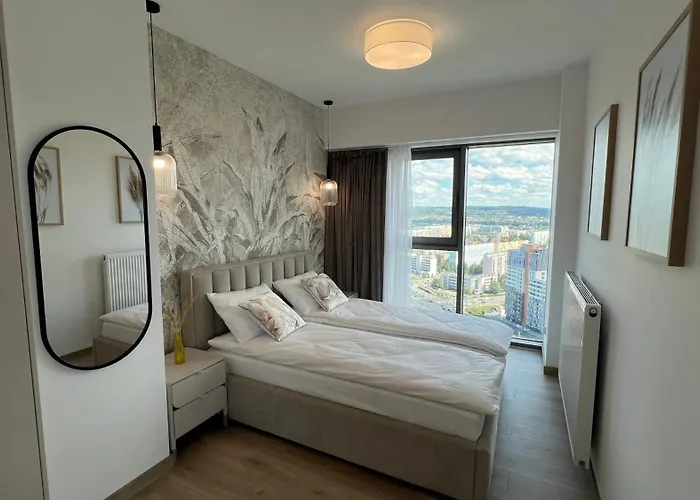 Apartment Olszynki Sky 25