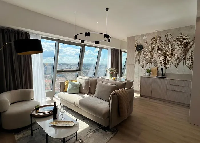 Appartement Olszynki Sky 25