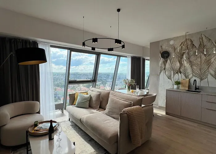 Appartement Olszynki Sky 25