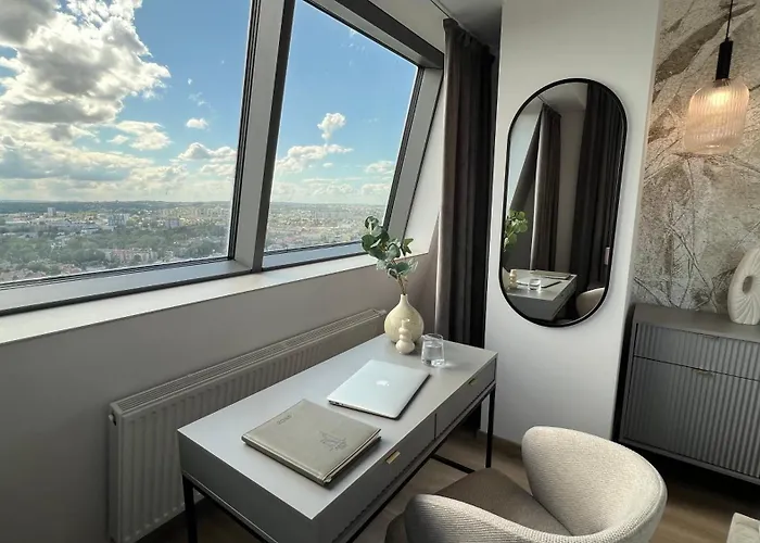 Appartement Olszynki Sky 25