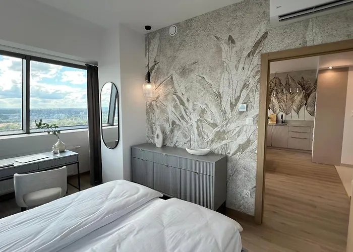 Appartement Olszynki Sky 25