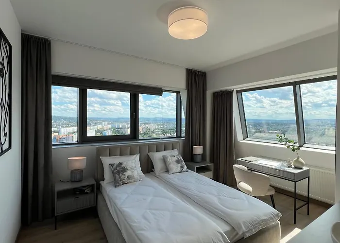 Apartment Olszynki Sky 25