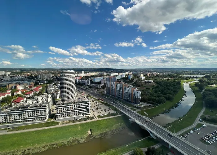 Apartment Olszynki Sky 25