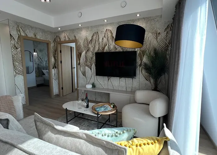 Apartment Olszynki Sky 25